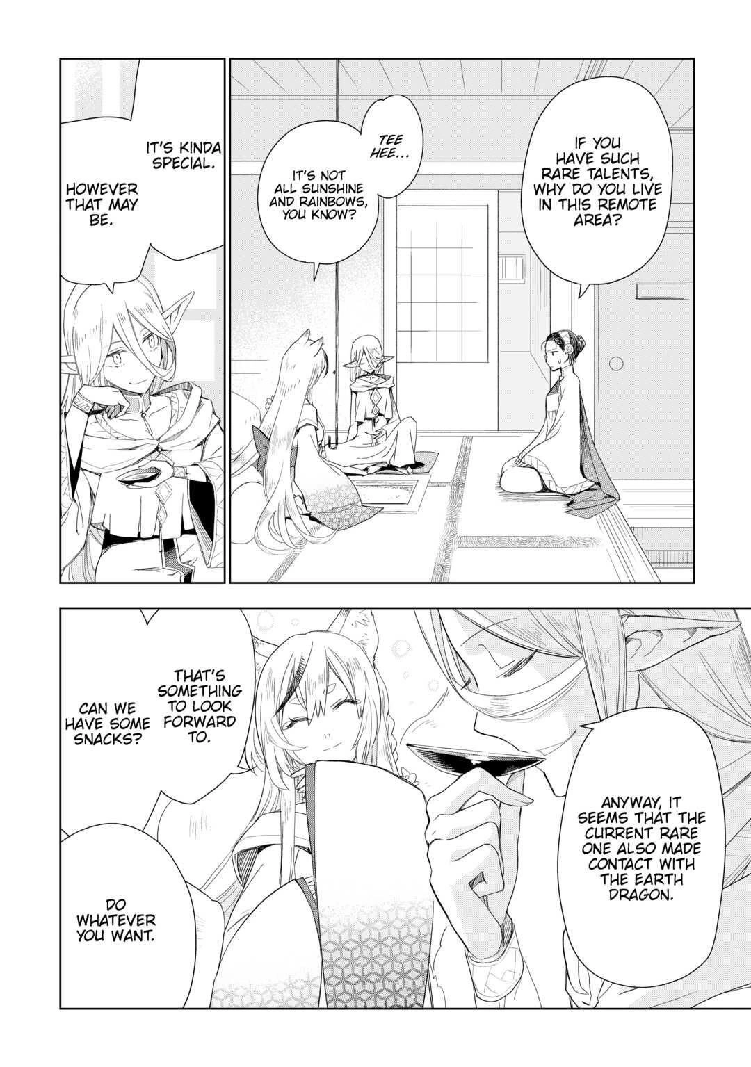 Jui-san no Oshigoto in Isekai Chapter 52 16